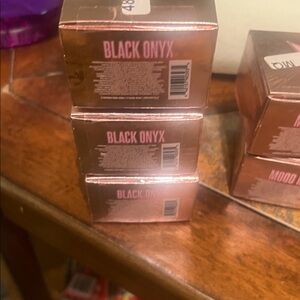 Jeffree Star eye gloss powder in Black Onyx, $15 each